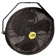 J & D Manufacturing J and D POW18B 18 In. Black Indoor & Outdoor Wall; Ceiling; Or Pole Mount Fan POW18B